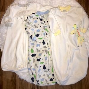 Sleeper sacs pajamas